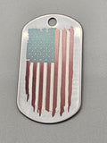 Custom Laser Engraved Stainless Steel Dog Tag