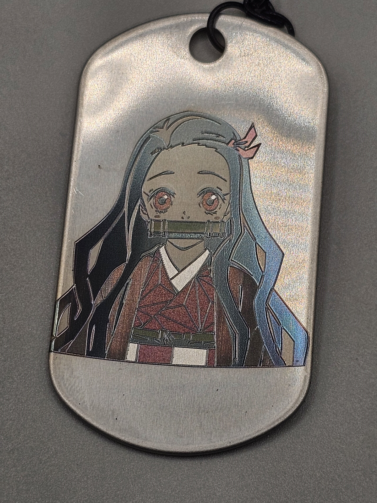 Custom Laser Engraved Stainless Steel Dog Tag