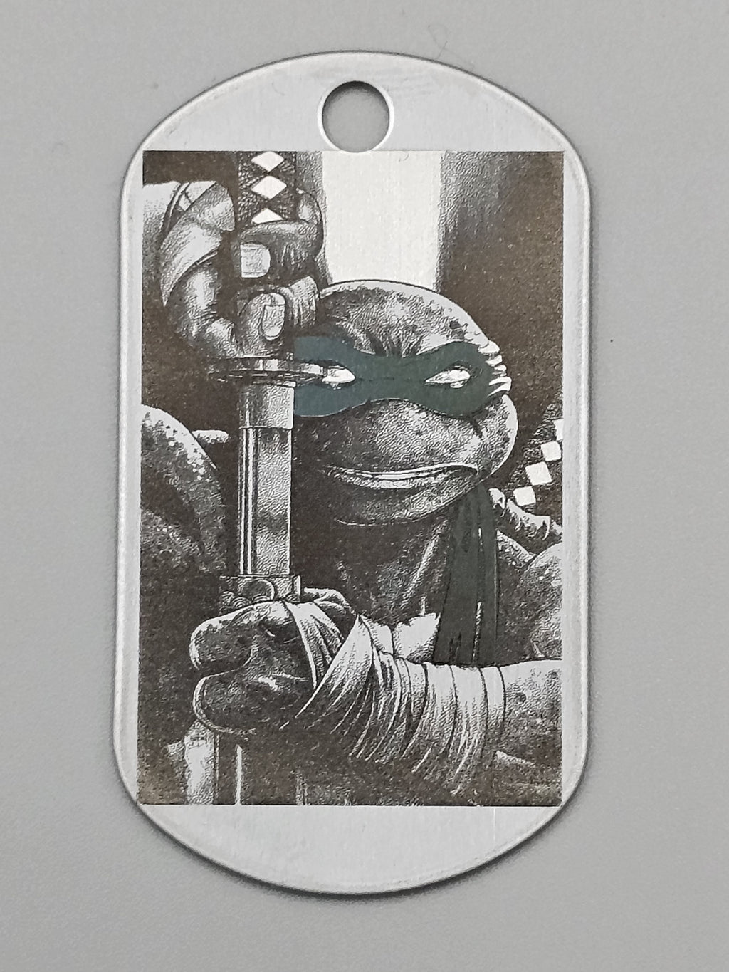 Custom Laser Engraved Stainless Steel Dog Tag