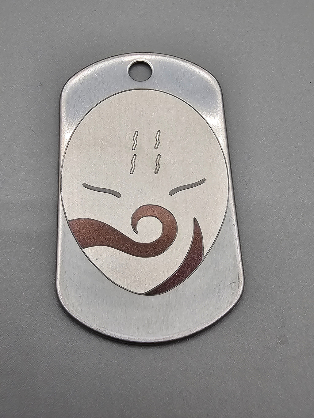 Custom Laser Engraved Stainless Steel Dog Tag