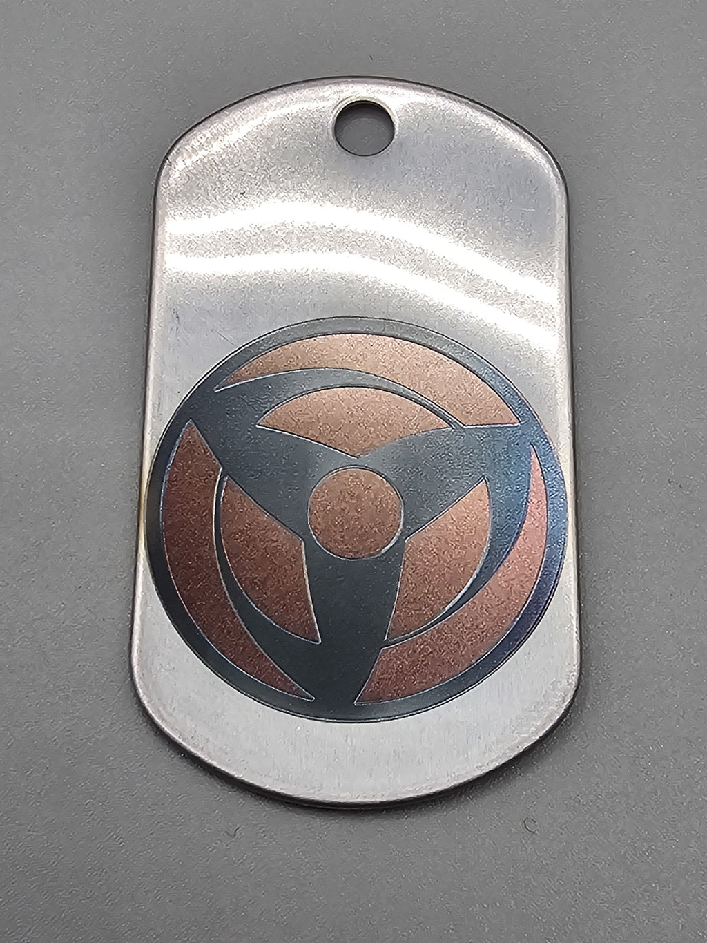 Custom Laser Engraved Stainless Steel Dog Tag