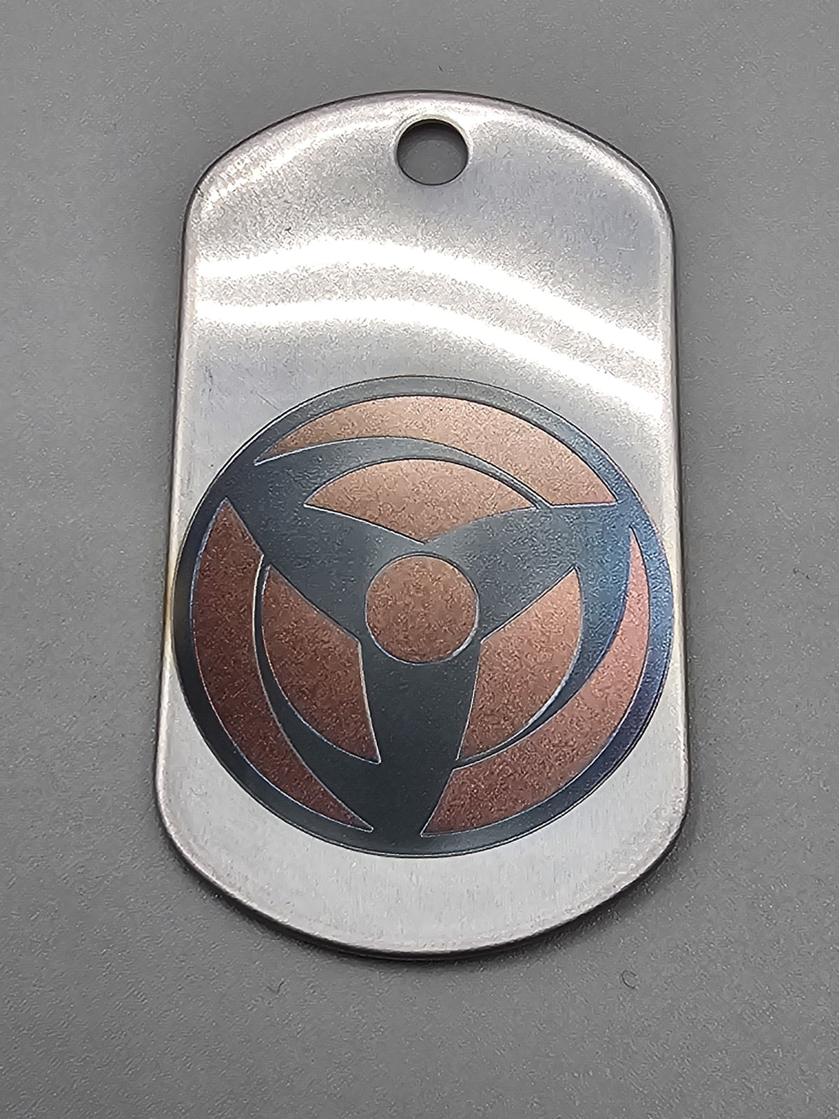 Custom Laser Engraved Stainless Steel Dog Tag